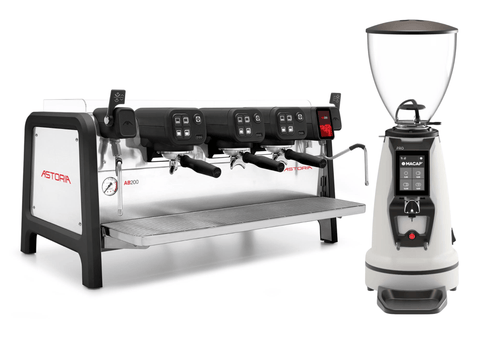 Astoria AB200 Autosteam + Macap Supra / MI40 Pro Bundle