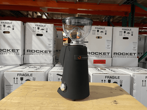 Fiorenzato F4 EVO Dark-T Black (Demo)