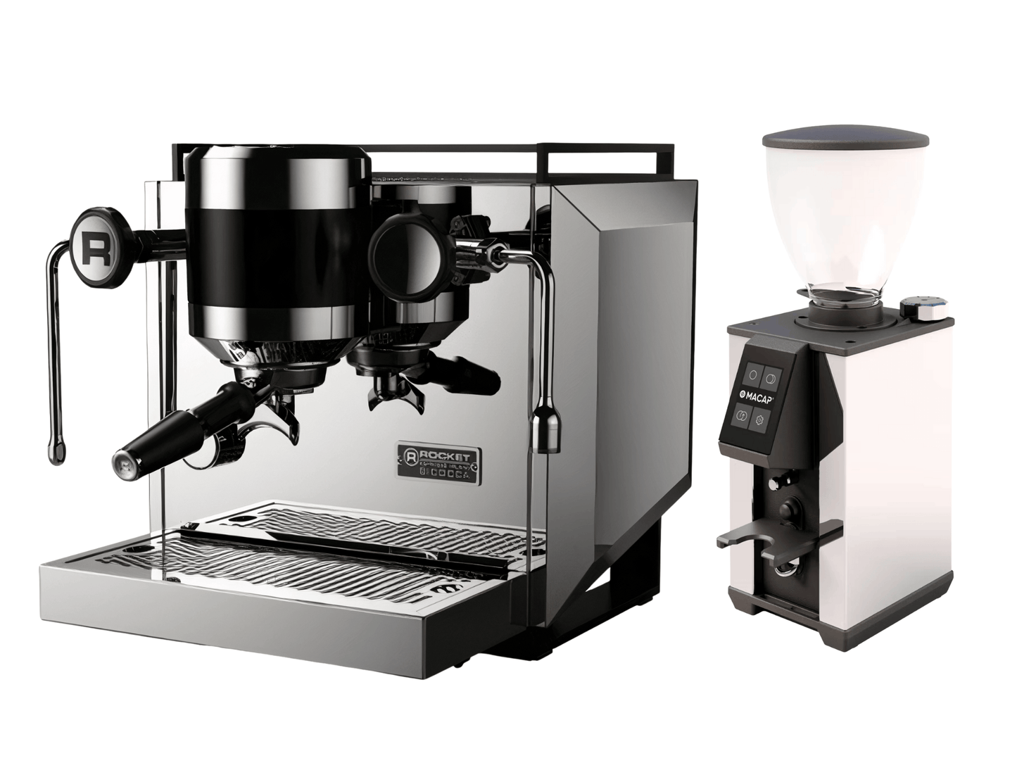 Rocket Bicocca + Macap Leo 55 Bundle