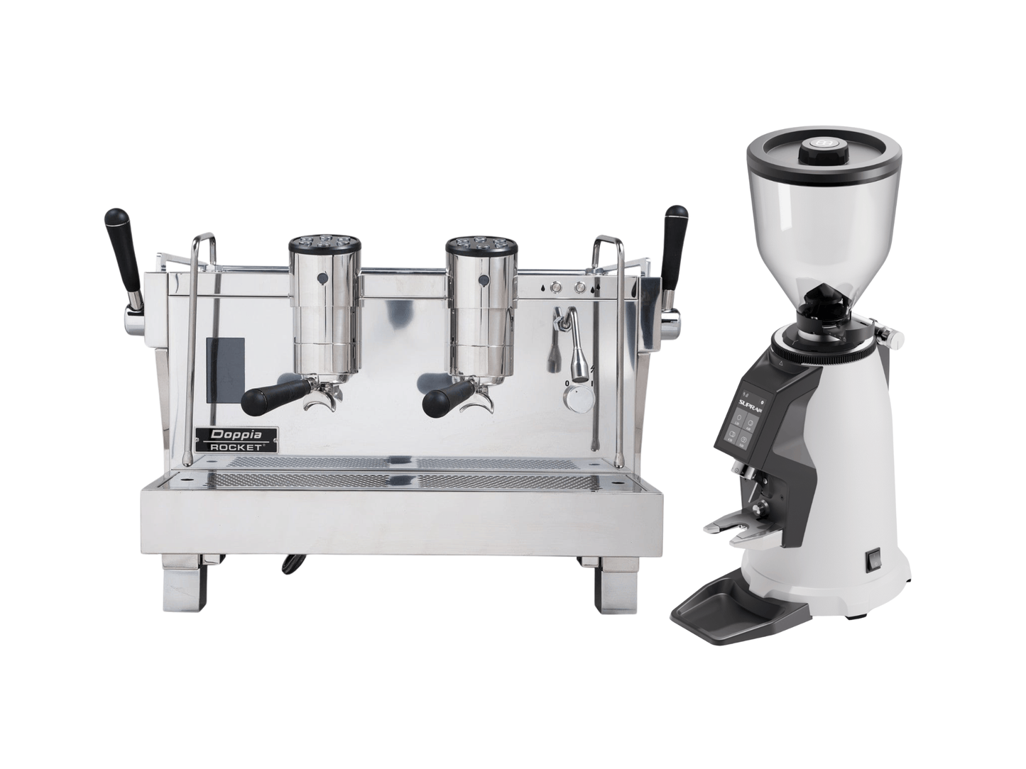 Rocket RE Doppia 2 Group + Macap Supra Bundle