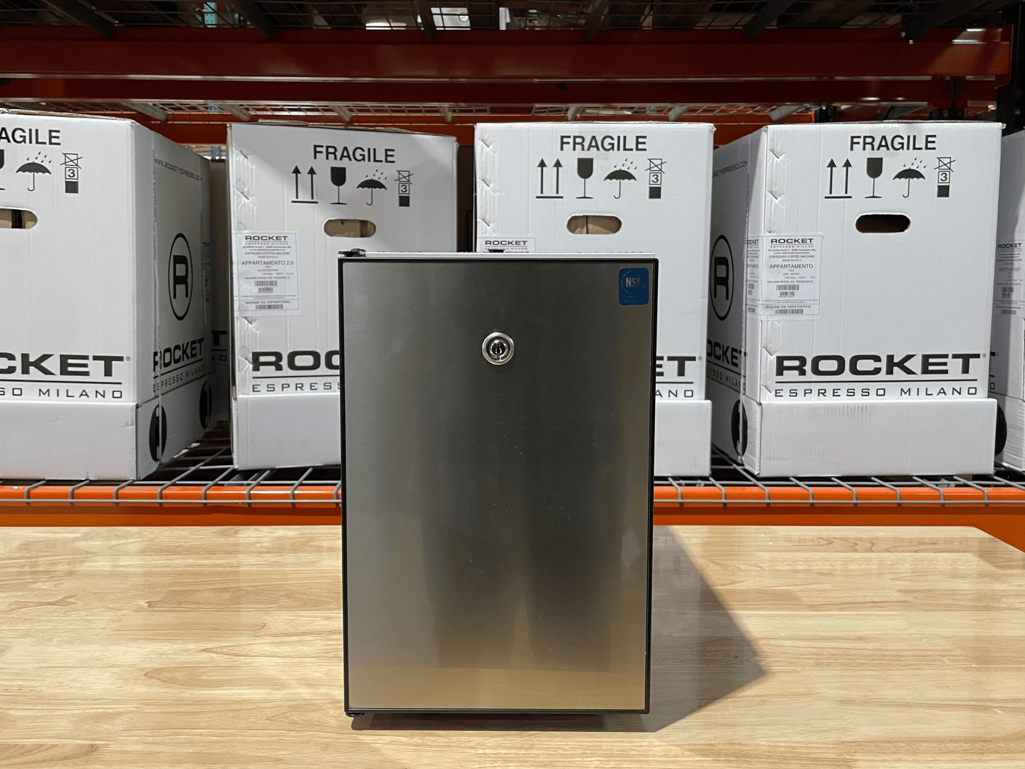 FG10i Milk Fridge (Open Box)