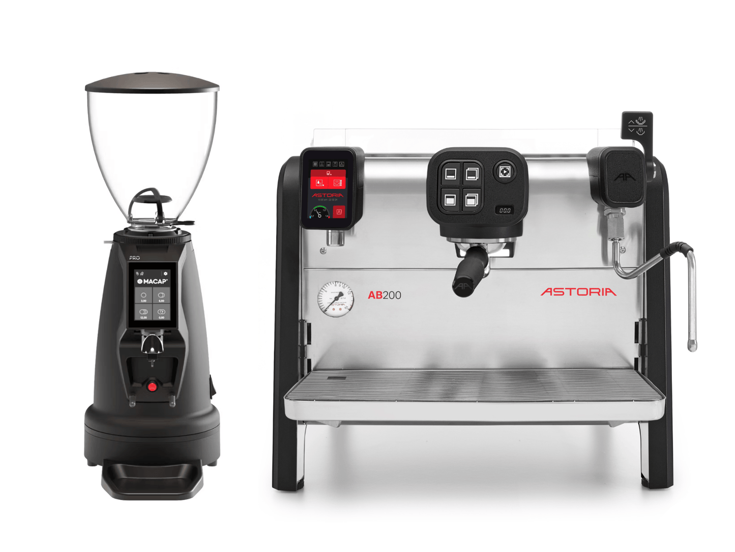 Astoria AB200 Compact + Macap MI40 Pro Bundle