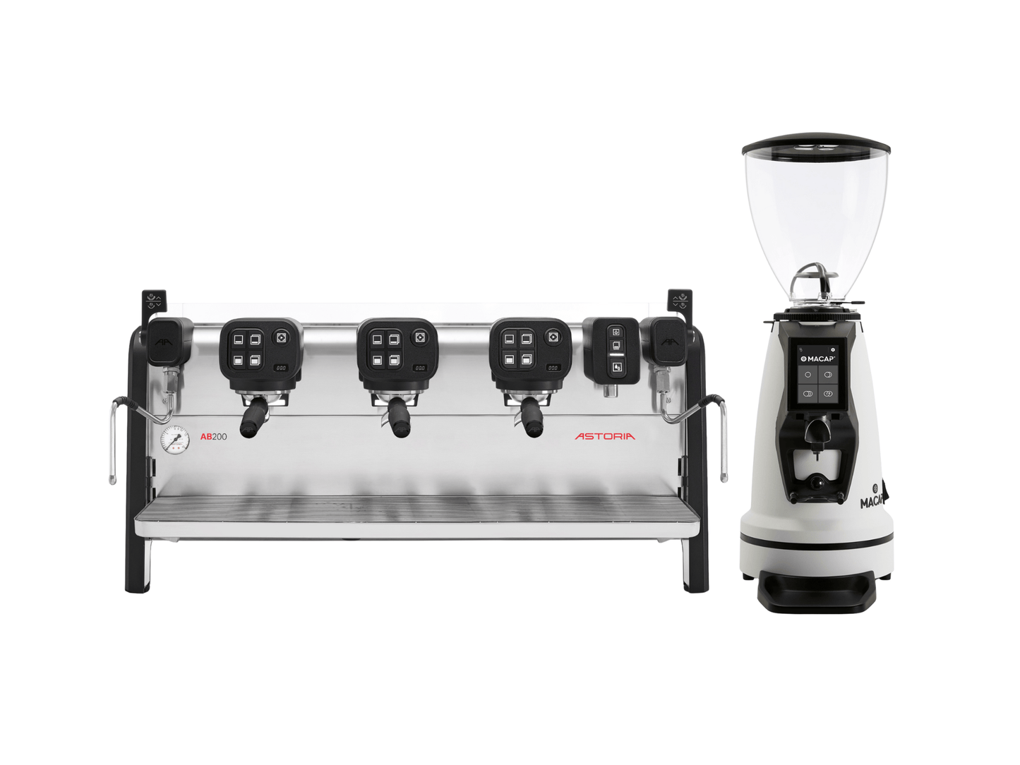 Astoria AB200 + Macap Supra / MI40 Luxe Bundle