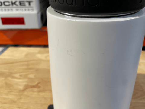 All Ground Sense Dark-T White (Open Box)