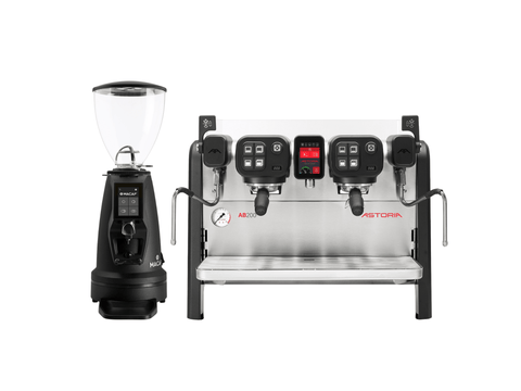 Astoria AB200 Compact + Macap MI40 Luxe Bundle