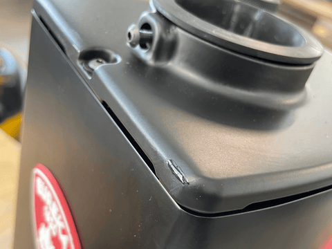 Atom W 65 Tall Hopper Black (Demo)