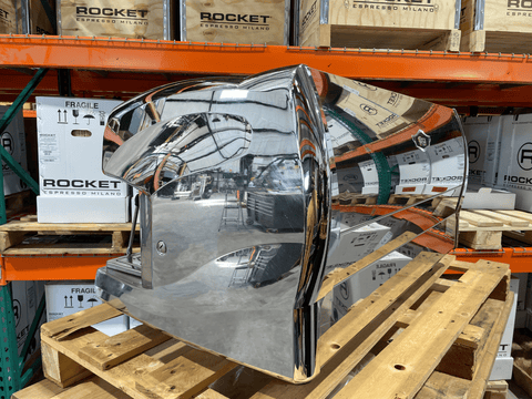 Polaris 3 Group Chrome Low Cup