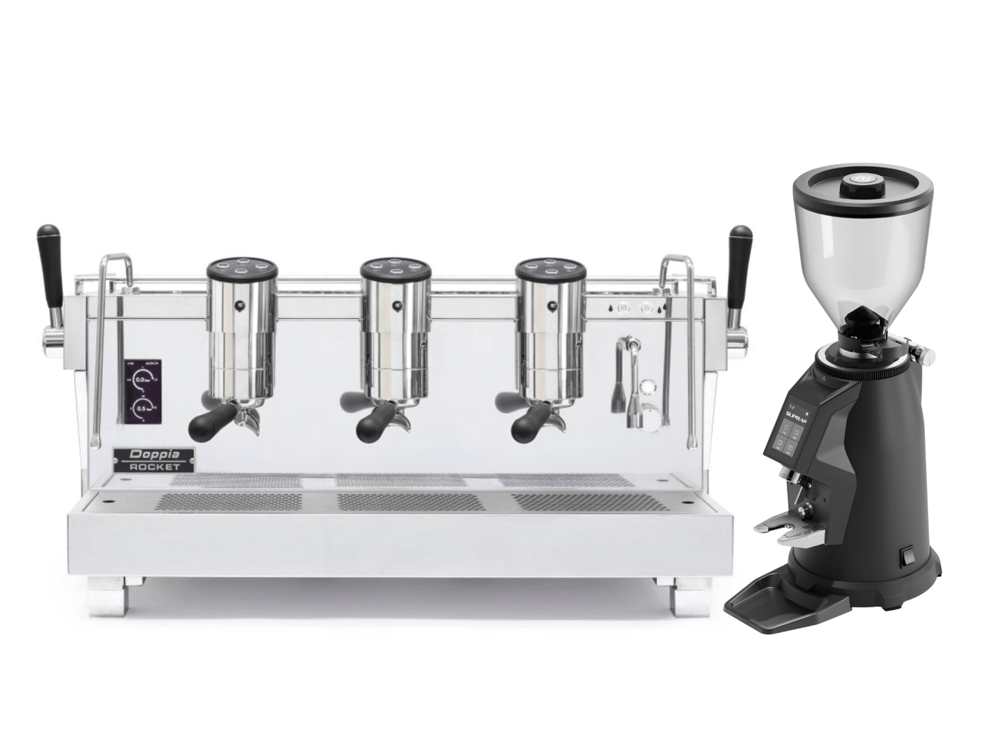 Rocket RE Doppia 3 Group + Macap Supra Bundle