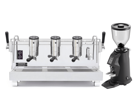 Rocket RE Doppia 3 Group + Macap Supra Bundle