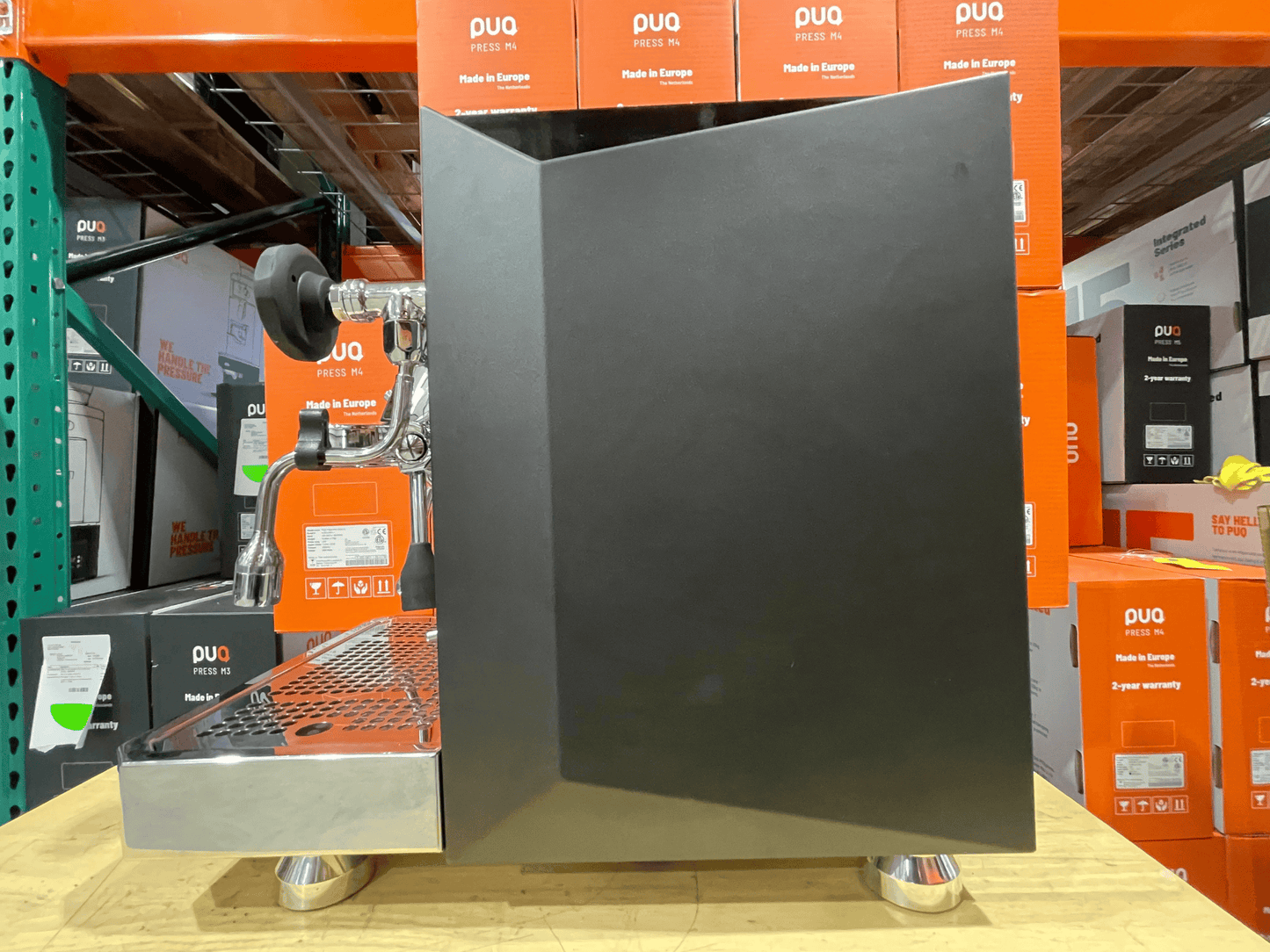 Giotto Fast R Black (Open Box)