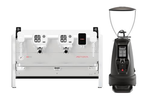 Astoria AB200 Autosteam + Macap Supra / MI40 Pro Bundle