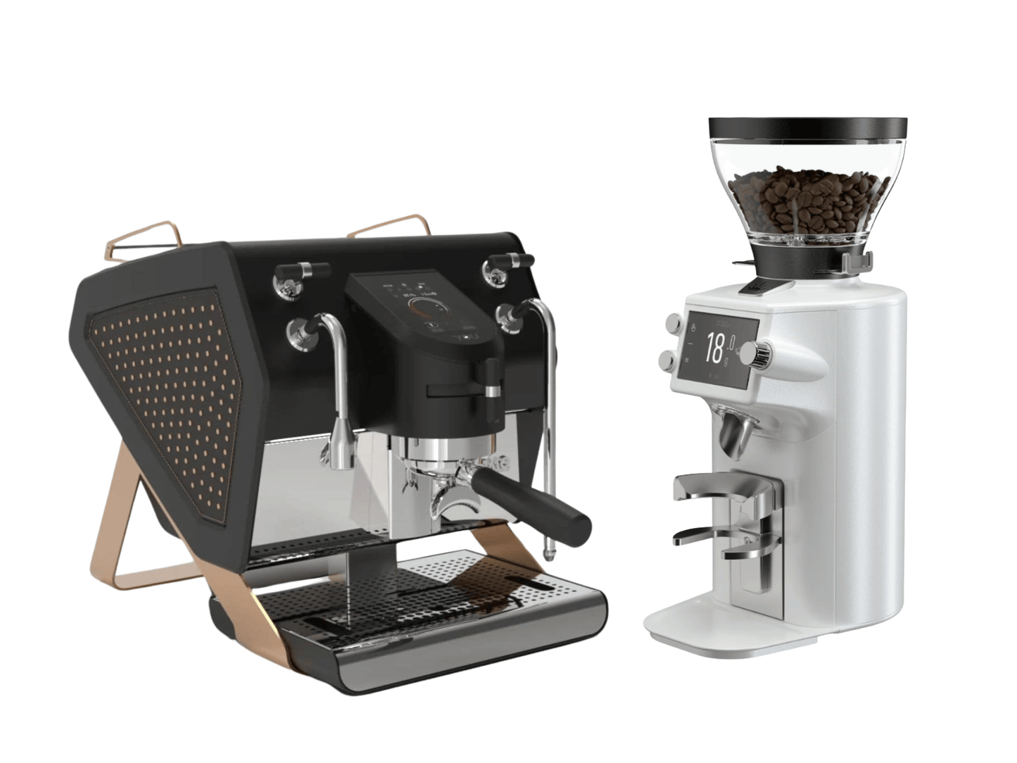 Sanremo YOU + Mahlkonig E64 WS Bundle with Free Sync Scale