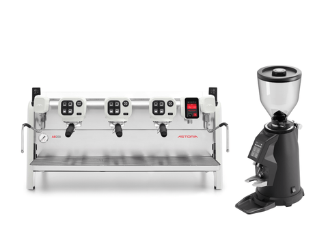 Astoria AB200 Autosteam + Macap Supra / MI40 Luxe Bundle