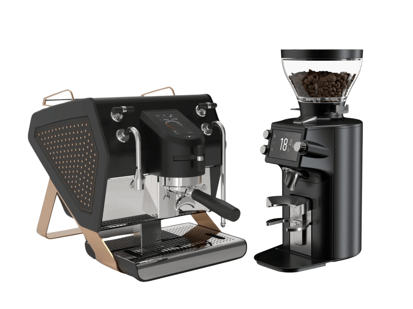 Sanremo YOU + Mahlkonig E64 WS Bundle with Free Sync Scale