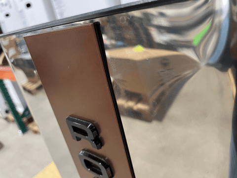 Appartamento TCA - Shiny Steel with Copper Circles (Open Box)