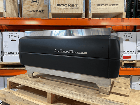 La San Marco 80E 3 Group Black Commercial Renewed Espresso Machine | Pro Coffee Gear