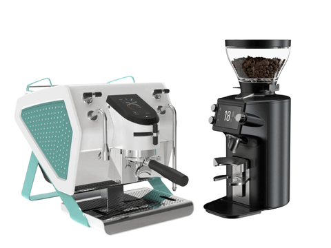 Sanremo YOU + Mahlkonig E64 WS Bundle with Free Sync Scale