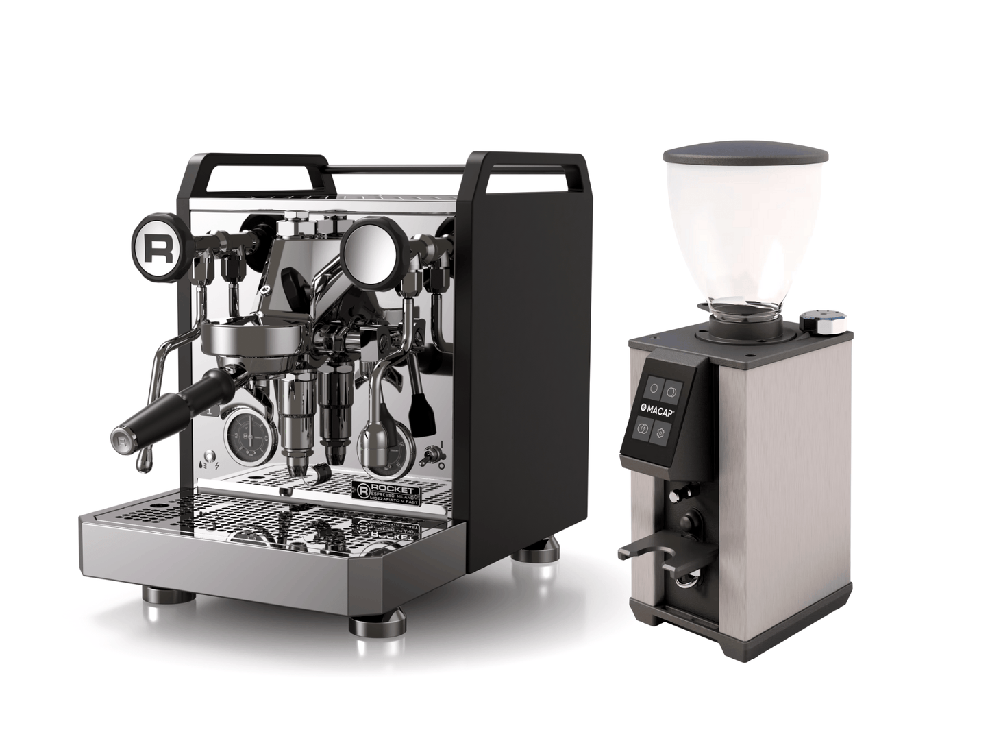 Rocket Mozzafiato Fast V + Macap Leo 55 Bundle