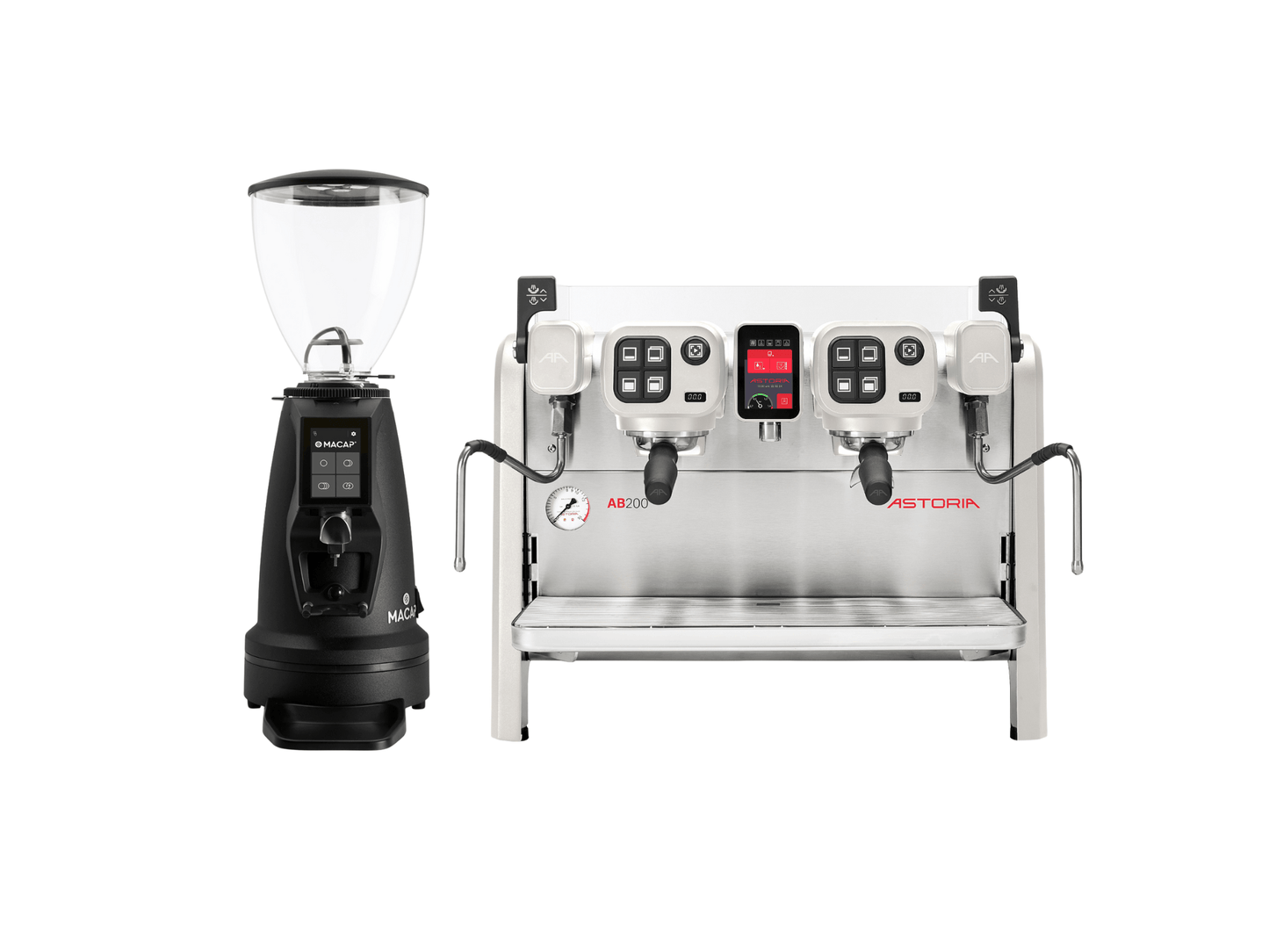 Astoria AB200 Compact + Macap MI40 Luxe Bundle