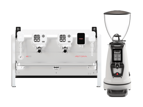 Astoria AB200 Autosteam + Macap Supra / MI40 Pro Bundle