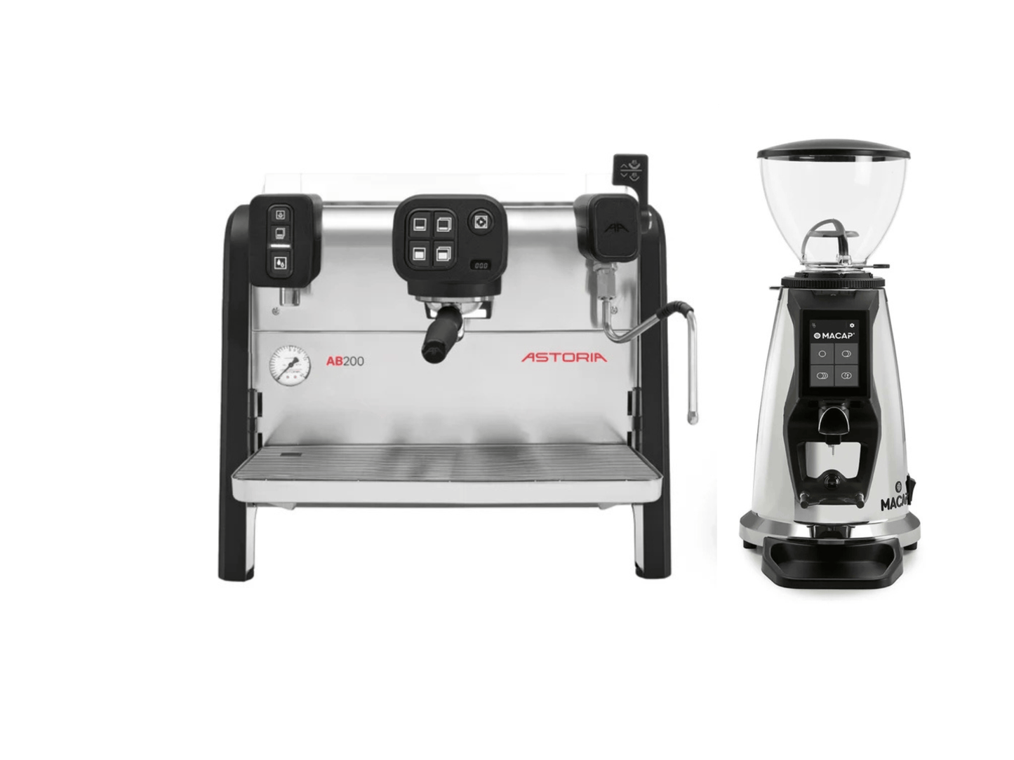Astoria AB200 Compact + Macap MI20 Regular Bundle