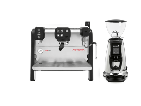 Astoria AB200 Compact + Macap MI20 Regular Bundle