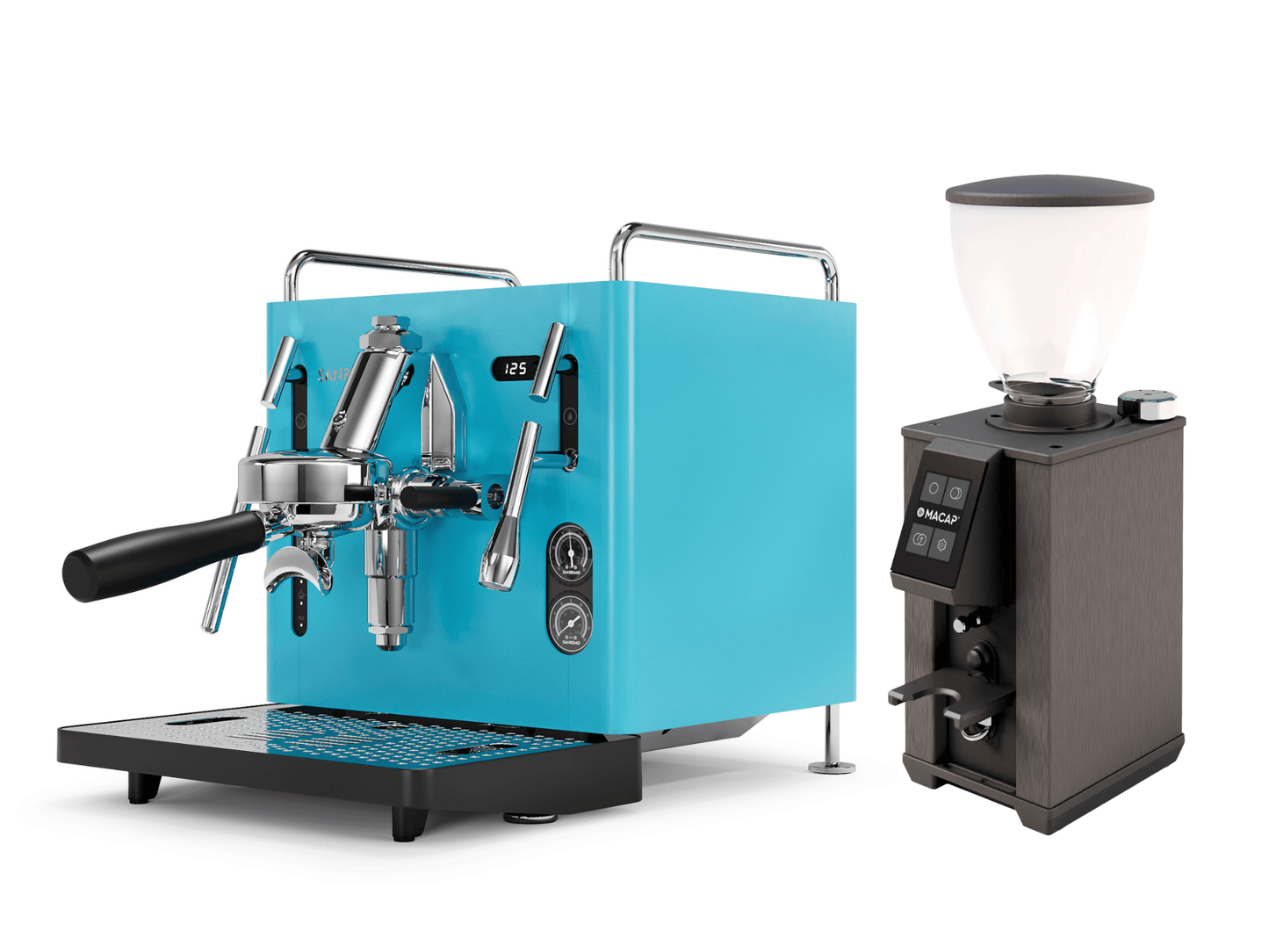 Sanremo Cube R + Macap Leo 55 Bundle