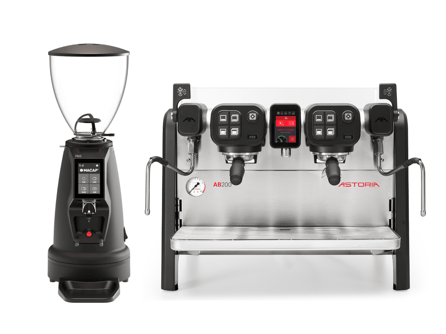 Astoria AB200 Compact + Macap MI40 Pro Bundle