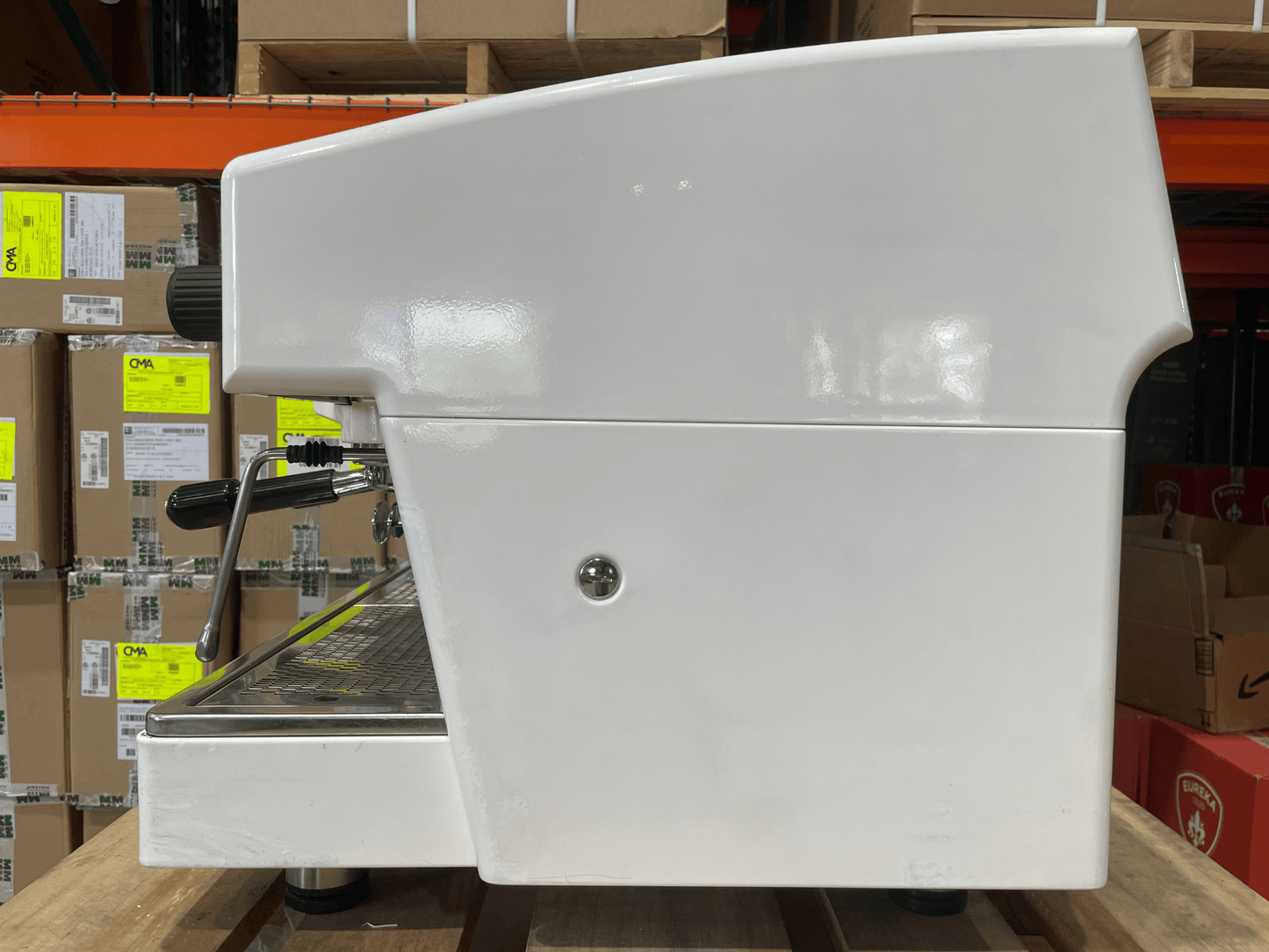 WEGA ATLAS 2 GROUP ESPRESSO MACHINE White (Renewed)