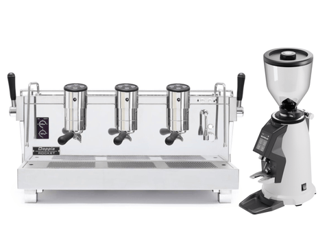 Rocket RE Doppia 3 Group + Macap Supra Bundle