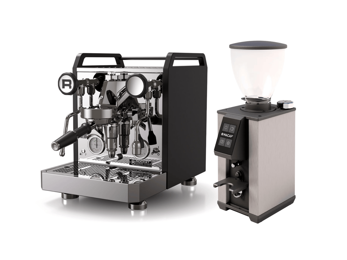 Rocket Mozzafiato Fast R + Macap Leo 55 Bundle