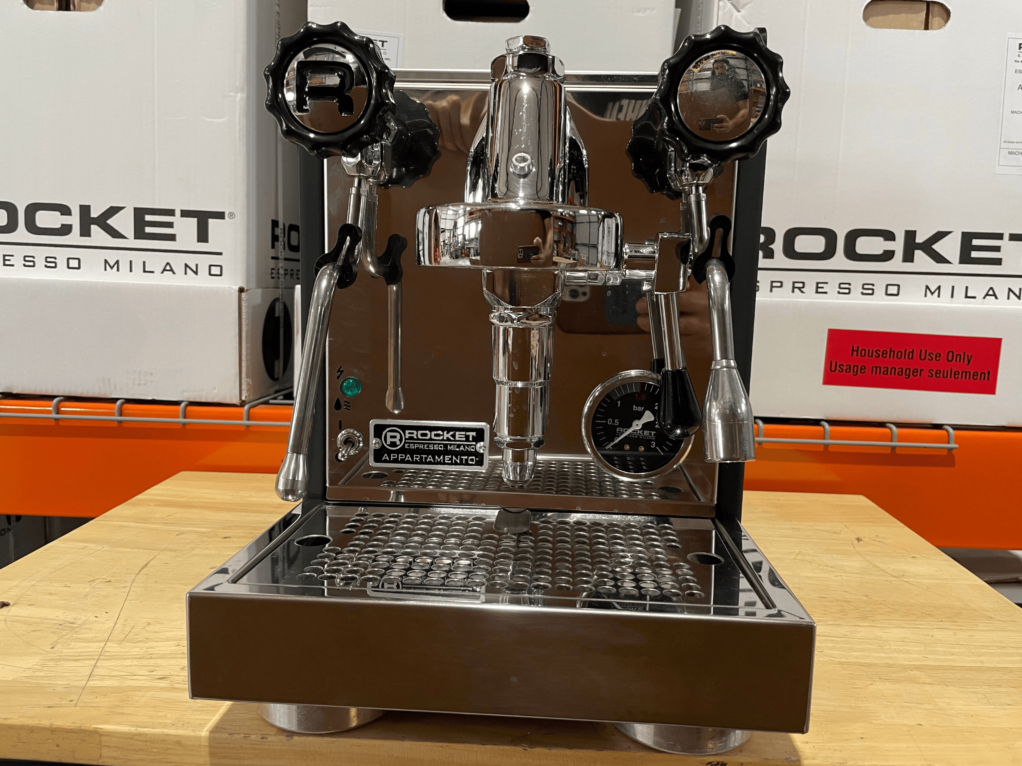 Appartamento Black & Copper (Open Box)