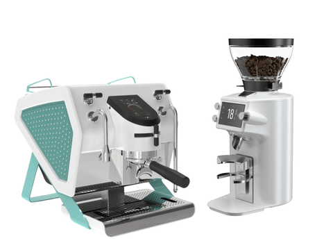 Sanremo YOU + Mahlkonig E64 WS Bundle with Free Sync Scale