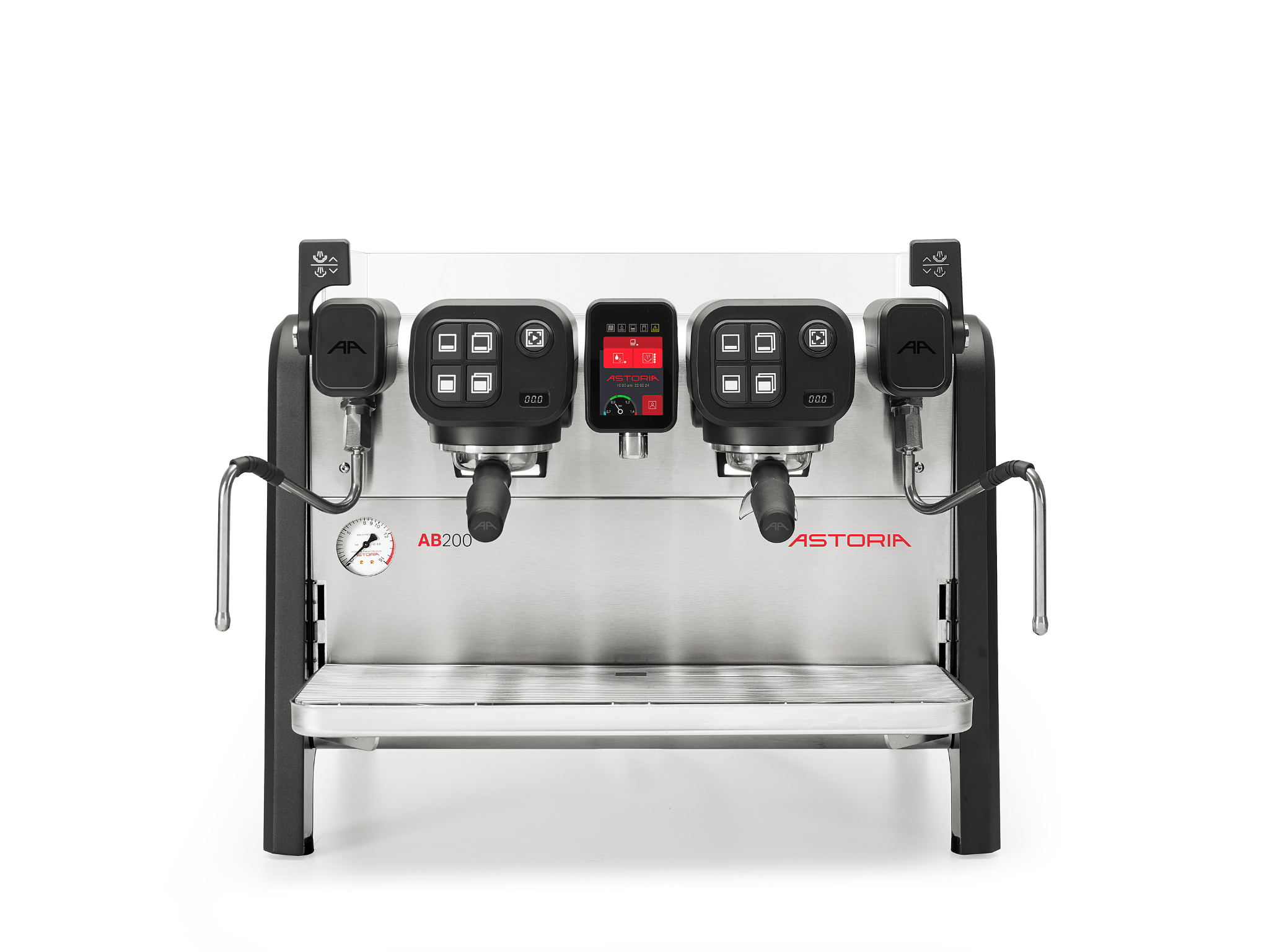 2 Group Compact - With Autosteam / Black / 110V