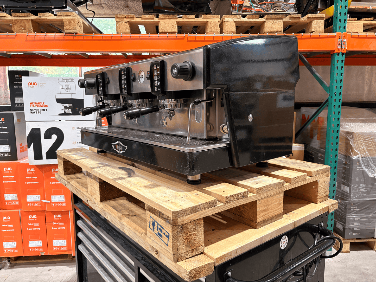 WEGA ATLAS Black 3 GROUP (Renewed)