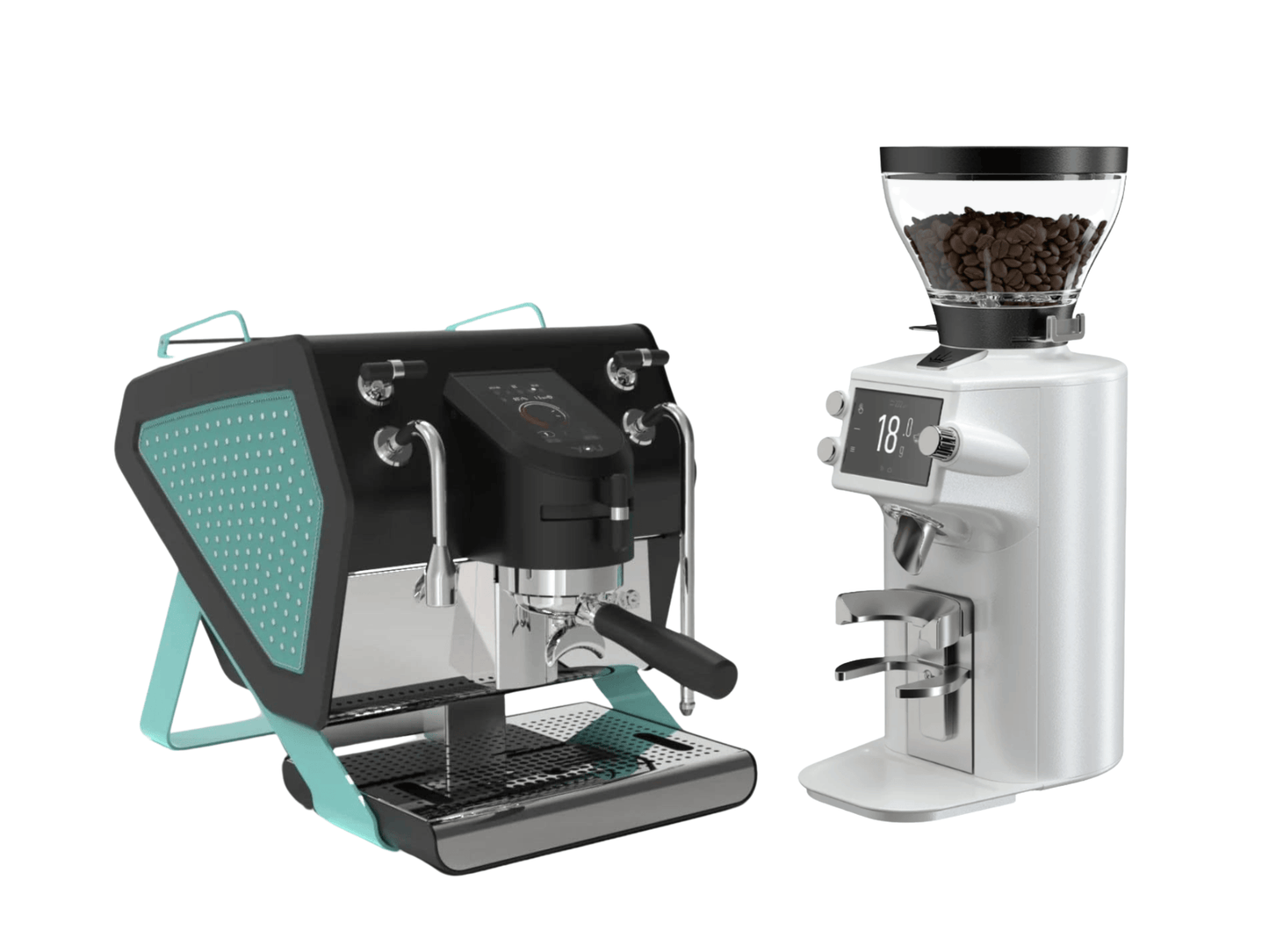 Sanremo YOU + Mahlkonig E64 WS Bundle with Free Sync Scale