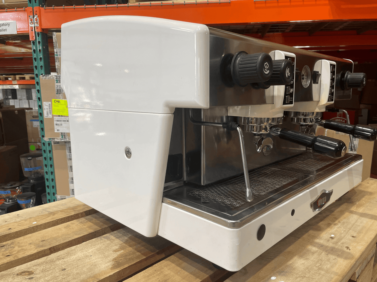 WEGA ATLAS 2 GROUP ESPRESSO MACHINE White (Renewed)