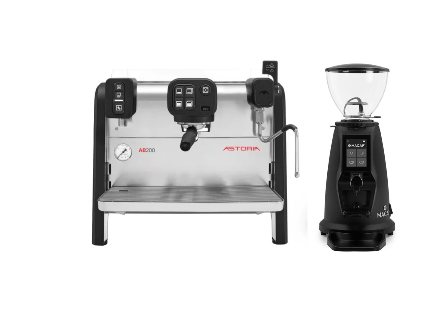 Astoria AB200 Compact + Macap MI20 Regular Bundle