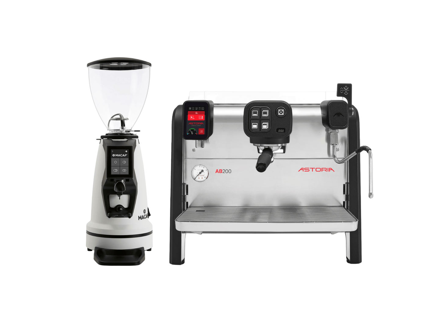 Astoria AB200 Compact + Macap MI40 Luxe Bundle