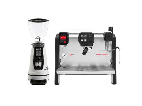 Astoria AB200 Compact + Macap MI40 Luxe Bundle