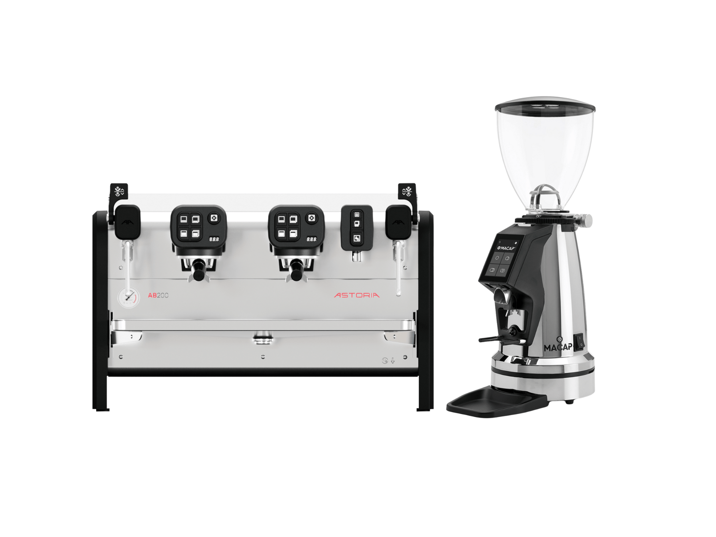 Astoria AB200 + Macap Supra / MI40 Luxe Bundle