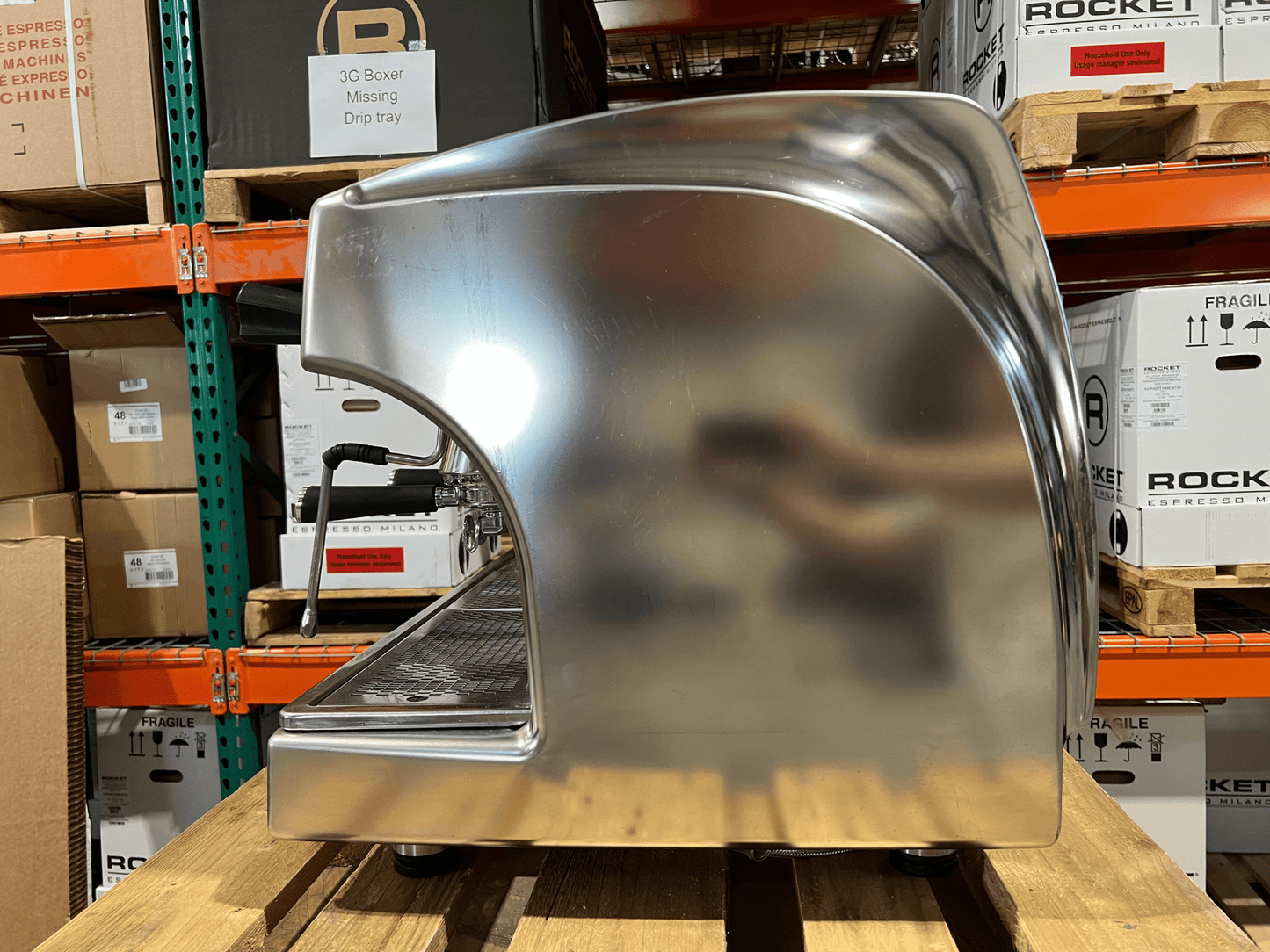 Perla SAE 3 Group Chrome Low Cup