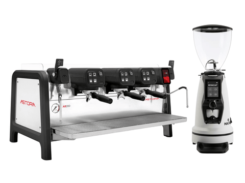 Astoria AB200 Autosteam + Macap Supra / MI40 Luxe Bundle