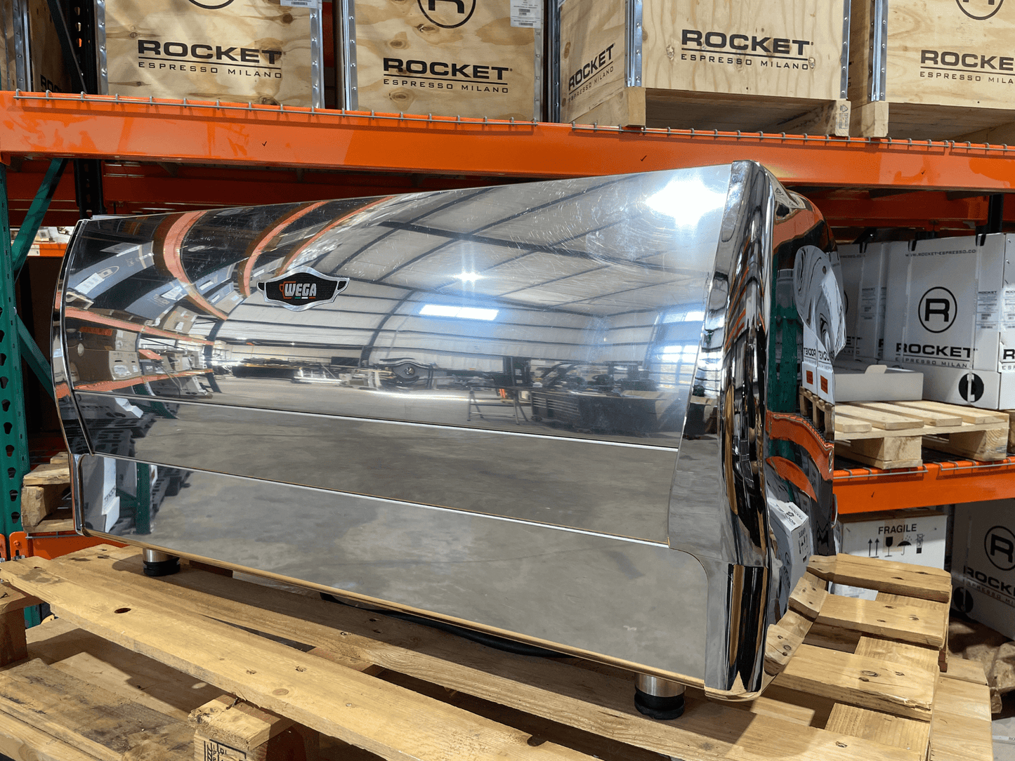 Polaris 3 Group Chrome Low Cup