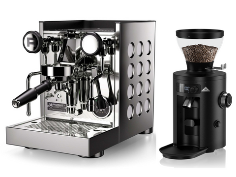 Rocket APPARTAMENTO TCA Espresso machine + Mahlkonig X54 Grinder BUNDLE | Pro Coffee Gear