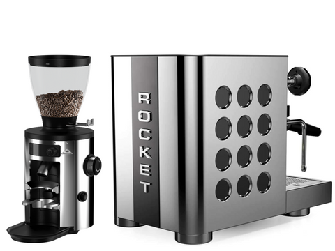 Rocket APPARTAMENTO TCA Espresso machine + Mahlkonig X54 Grinder BUNDLE | Pro Coffee Gear