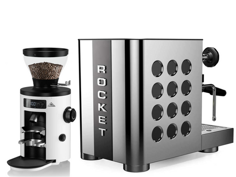 Rocket APPARTAMENTO TCA Espresso machine + Mahlkonig X54 Grinder BUNDLE | Pro Coffee Gear