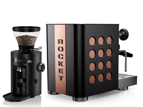 Rocket APPARTAMENTO TCA Espresso machine + Mahlkonig X54 Grinder BUNDLE | Pro Coffee Gear