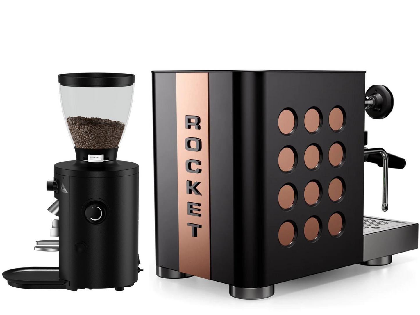 Rocket APPARTAMENTO TCA Espresso machine + Mahlkonig X54 Grinder BUNDLE | Pro Coffee Gear