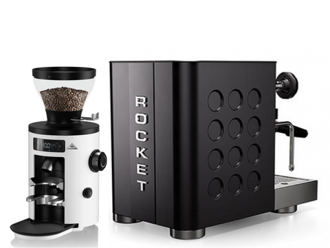 Rocket APPARTAMENTO TCA Espresso machine + Mahlkonig X54 Grinder BUNDLE | Pro Coffee Gear